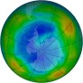 Antarctic Ozone 1992-08-05